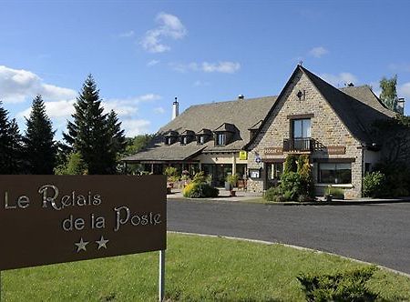 Le Relais De La Poste Hotel Neuvéglise Buitenkant foto