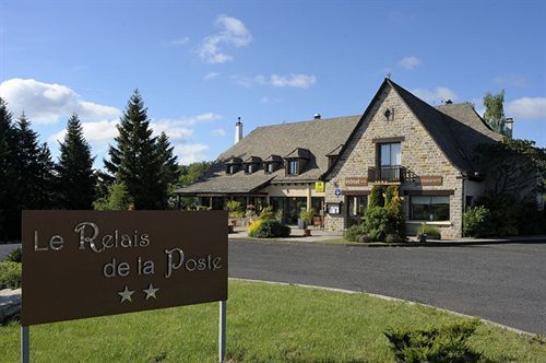 Le Relais De La Poste Hotel Neuvéglise Buitenkant foto
