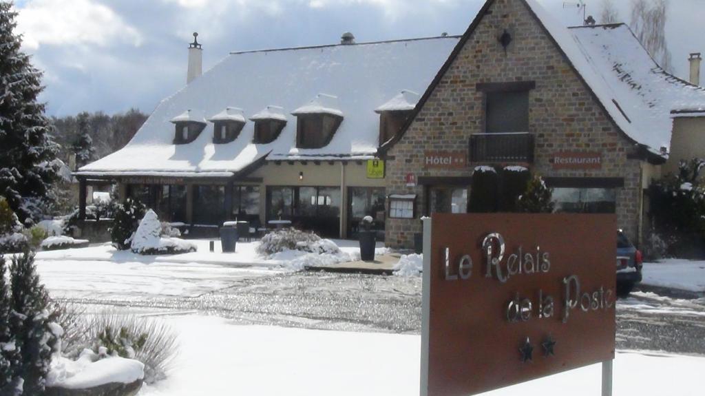 Le Relais De La Poste Hotel Neuvéglise Buitenkant foto