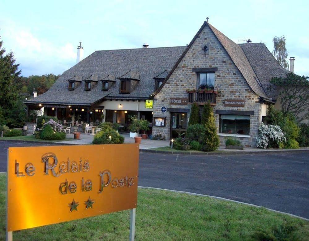 Le Relais De La Poste Hotel Neuvéglise Buitenkant foto